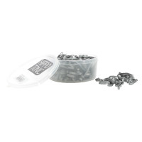 Élastiques silicone Hippo-Tonic Argenté