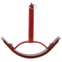 Couteau de chaleur cintré P.V.C. Bleu Couteau de chaleur cintré P.V.C. Bleu