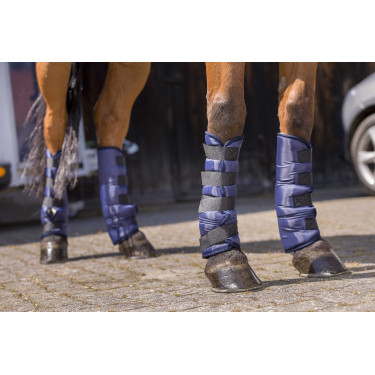 Guêtres de transport basses Bleu marine Guêtres de transport basses Bleu marine