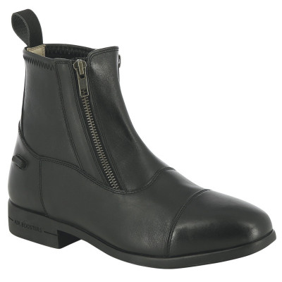 Boots Equi-Theme Double Zip Noir