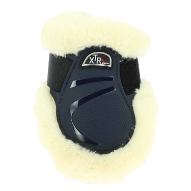 Protège-boulets Norton XTR mouton synthétique Bleu marine Protège-boulets Norton XTR mouton synthétique Bleu marine