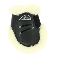 Protège-boulets Norton XTR mouton synthétique Bleu marine