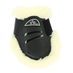 Protège-boulets Norton XTR mouton synthétique Noir