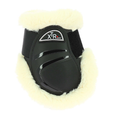 Protège-boulets Norton XTR mouton synthétique Noir