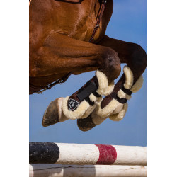 Guêtres Norton XTR mouton synthétique Marron