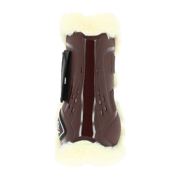 Guêtres Norton XTR mouton synthétique Marron