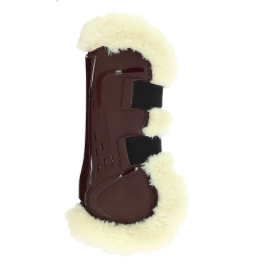 Guêtres Norton XTR mouton synthétique Marron