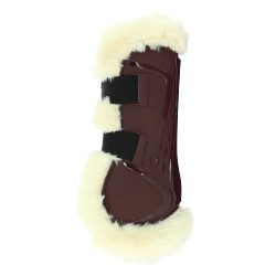 Guêtres Norton XTR mouton synthétique Marron