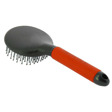 Brosse à crinière Hippo-Tonic Soft Rouge