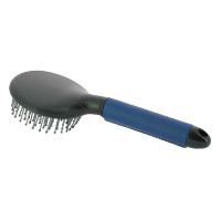 Brosse à crinière Hippo-Tonic Soft Bleu marine