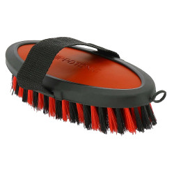 Brosse Hippo-Tonic Soft Grand Modèle Rouge