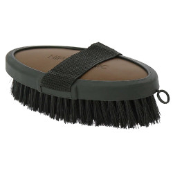 Brosse Hippo-Tonic Soft Petit Modèle Marron