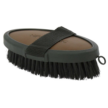 Brosse Hippo-Tonic Soft Petit Modèle Marron