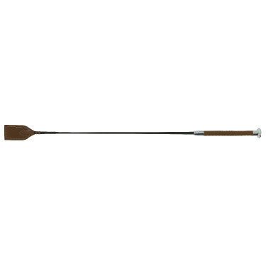 Cravache Whip & Go Soft Marron / argent