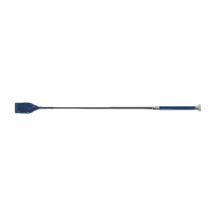Cravache Whip & Go Soft Marine / argent Bleu