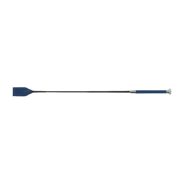 Cravache Whip & Go Soft Marine / argent Bleu Cravache Whip & Go Soft Marine / argent Bleu