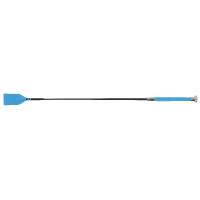 Cravache Whip & Go Soft Bleu ciel / argent