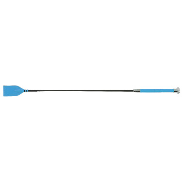 Cravache Whip & Go Soft Bleu ciel / argent