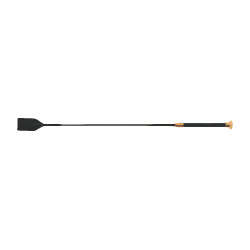 Cravache Whip & Go Soft Noir / or rose