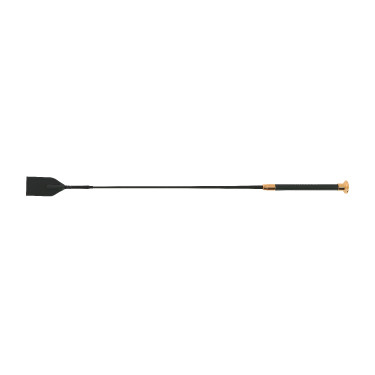 Cravache Whip & Go Soft Noir / or rose