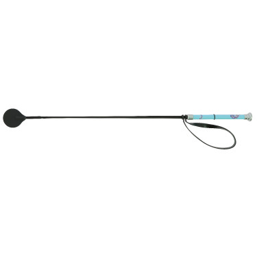 Cravache Whip & Go Soft Fantaisie Ciel / argent Bleu Cravache Whip & Go Soft Fantaisie Ciel / argent Bleu