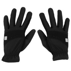 Gants Equithème Strass Noir