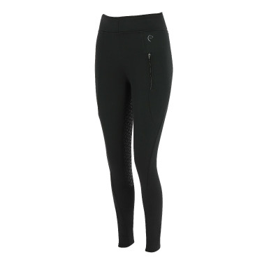 Pantalon softshell Equithème Dolomyt fond silicone Noir
