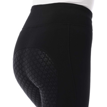 Pantalon softshell Equithème Dolomyt fond silicone Noir
