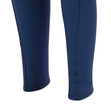 Pantalon softshell Equithème Dolomyt fond silicone Bleu marine