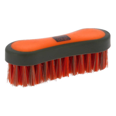 Brosse de tête Hippo-Tonic Softfun Orange néon