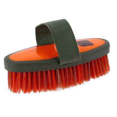 Brosse douce Hippo-Tonic Softfun Orange néon
