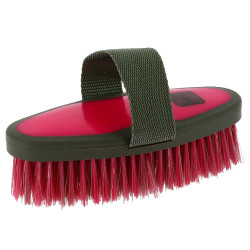 Brosse douce Hippo-Tonic Softfun Rose néon
