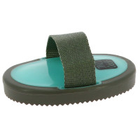 Étrille Hippo-Tonic Softfun Bleu néon