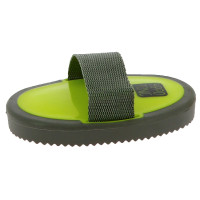 Étrille Hippo-Tonic Softfun Jaune néon