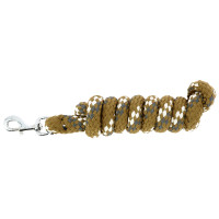 Longe Equithème Tyrex Blanc / gris / marron