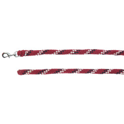 Longe Equithème Tyrex Blanc / marine / bordeaux