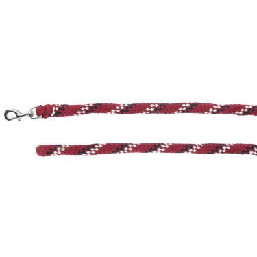 Longe Equithème Tyrex Blanc / marine / bordeaux