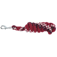 Longe Equithème Tyrex Blanc / gris / marron
