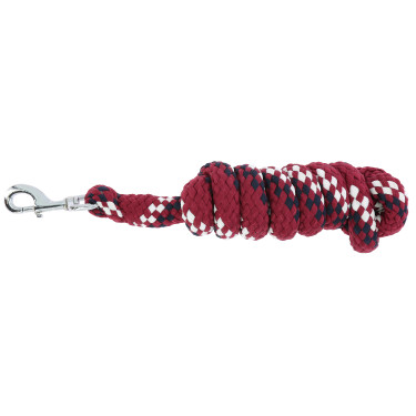Longe Equithème Tyrex Blanc / marine / bordeaux