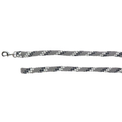 Longe Equithème Tyrex Blanc / marine / gris