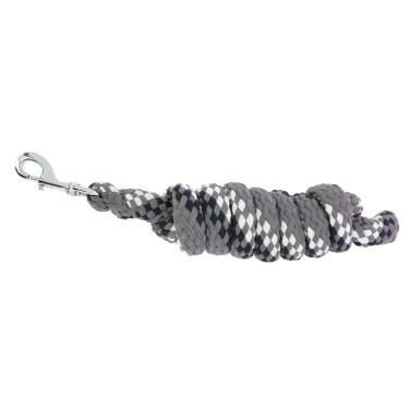 Longe Equithème Tyrex Blanc / marine / gris