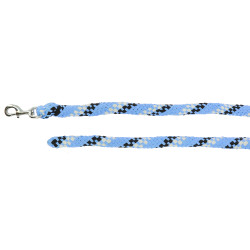 Longe Equithème Tyrex Blanc / noir / bleu