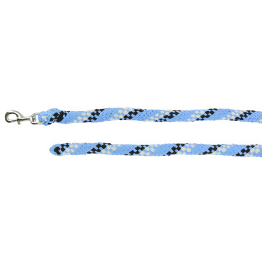 Longe Equithème Tyrex Blanc / noir / bleu