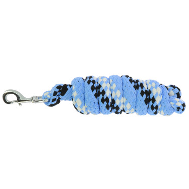 Longe Equithème Tyrex Blanc / noir / bleu