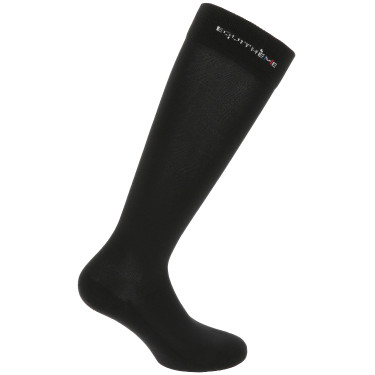 Chaussettes Equithème Classic Noir Chaussettes Equithème Classic Noir