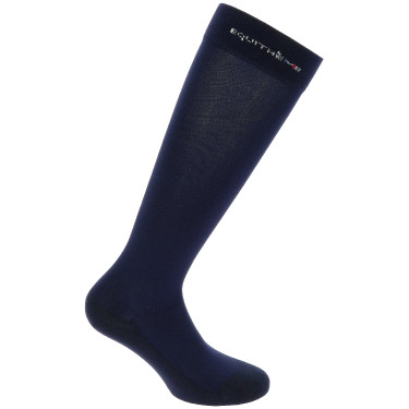 Chaussettes Equithème Classic Bleu marine