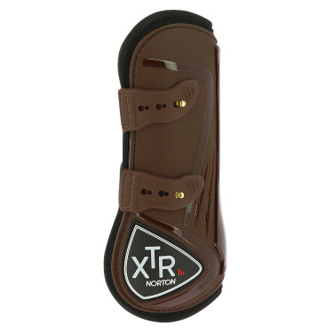 Guêtres Norton XTR à boutons Marron