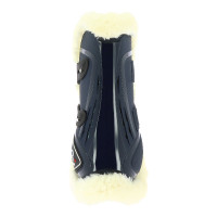 Guêtres Norton XTR à boutons mouton synthétique Bleu marine Guêtres Norton XTR à boutons mouton synthétique Bleu marine