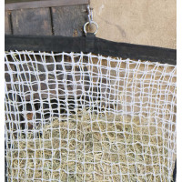 Filet à foin Hippo-Tonic Blanc