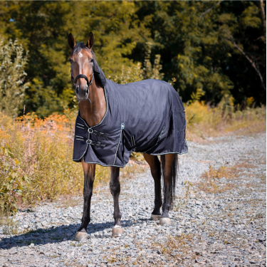 Couverture Riding World Oxford imperméable 300D Noir